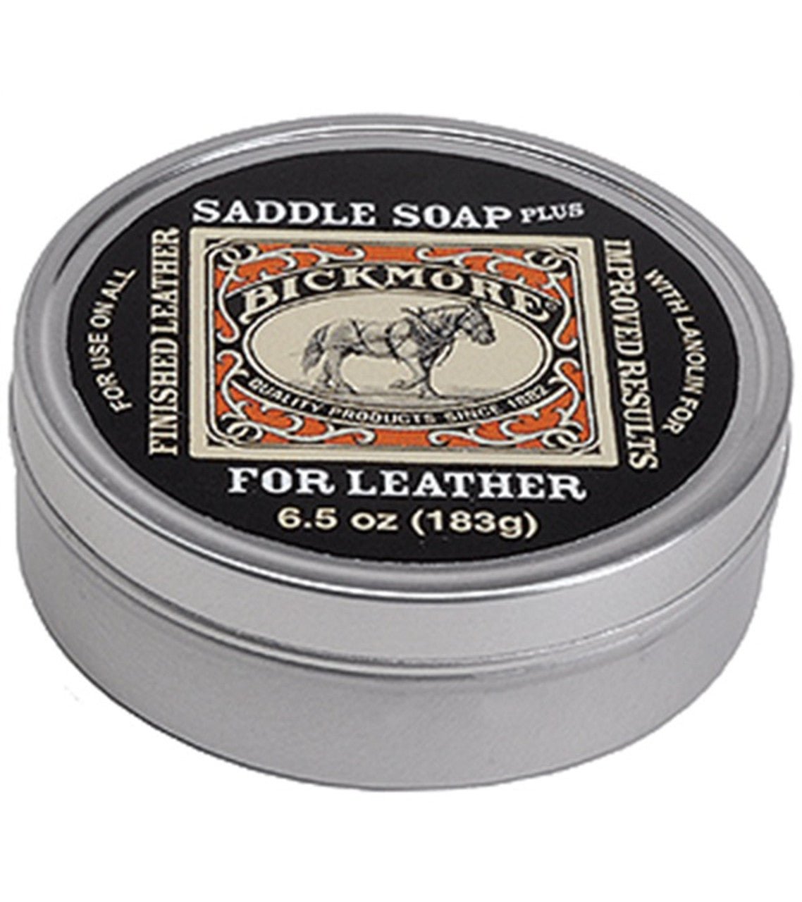 Bickmore® Saddle Soap Plus Tin 6.5 oz. - Bickmore - Equiluxe Tack