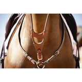 Pénélope Bip Light US Elastic Martingale Attachment - Chestnut