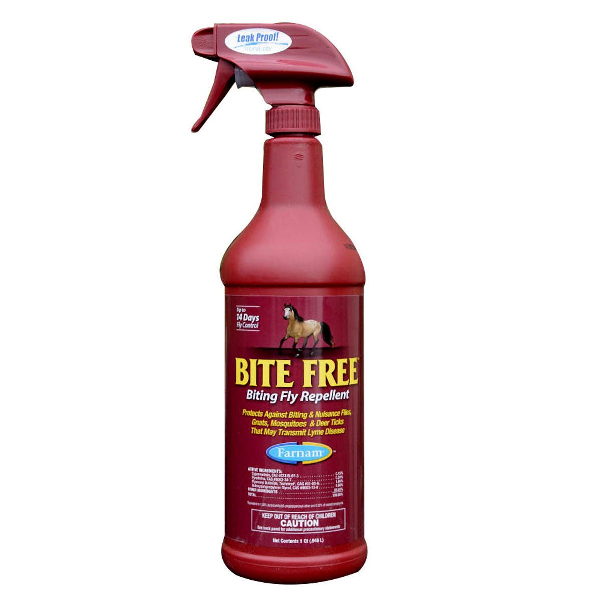 Bite Free Biting Fly Repellent Spray 32 oz - Equiluxe Tack - Equiluxe Tack