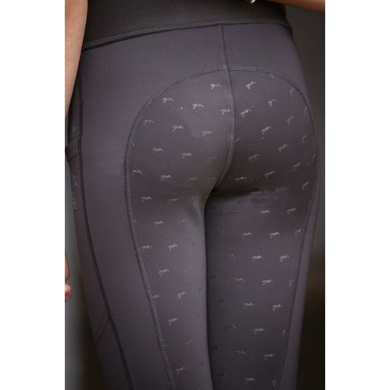 Black Eden by Pénélope Delphe Legging - Children - Pénélope - Equiluxe Tack