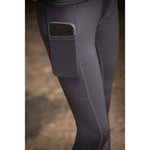 Black Eden by Pénélope Delphe Legging - Children - Pénélope - Equiluxe Tack