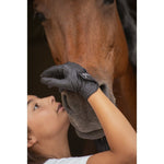 Black Eden by Pénélope Prisma Strass Gloves - Children - Pénélope - Equiluxe Tack