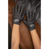 Black Eden by Pénélope Prisma Strass Gloves - Children