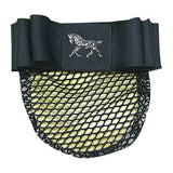 Black Ribbon Show Bow with Dressage Horse 1 - 1/2" - Equiluxe Tack - Equiluxe Tack