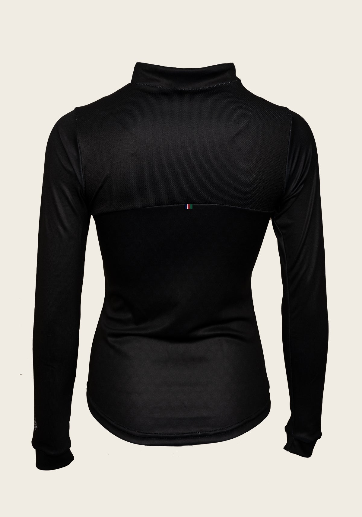 Black Sport Sun Shirt - Espoir Equestrian - Equiluxe Tack