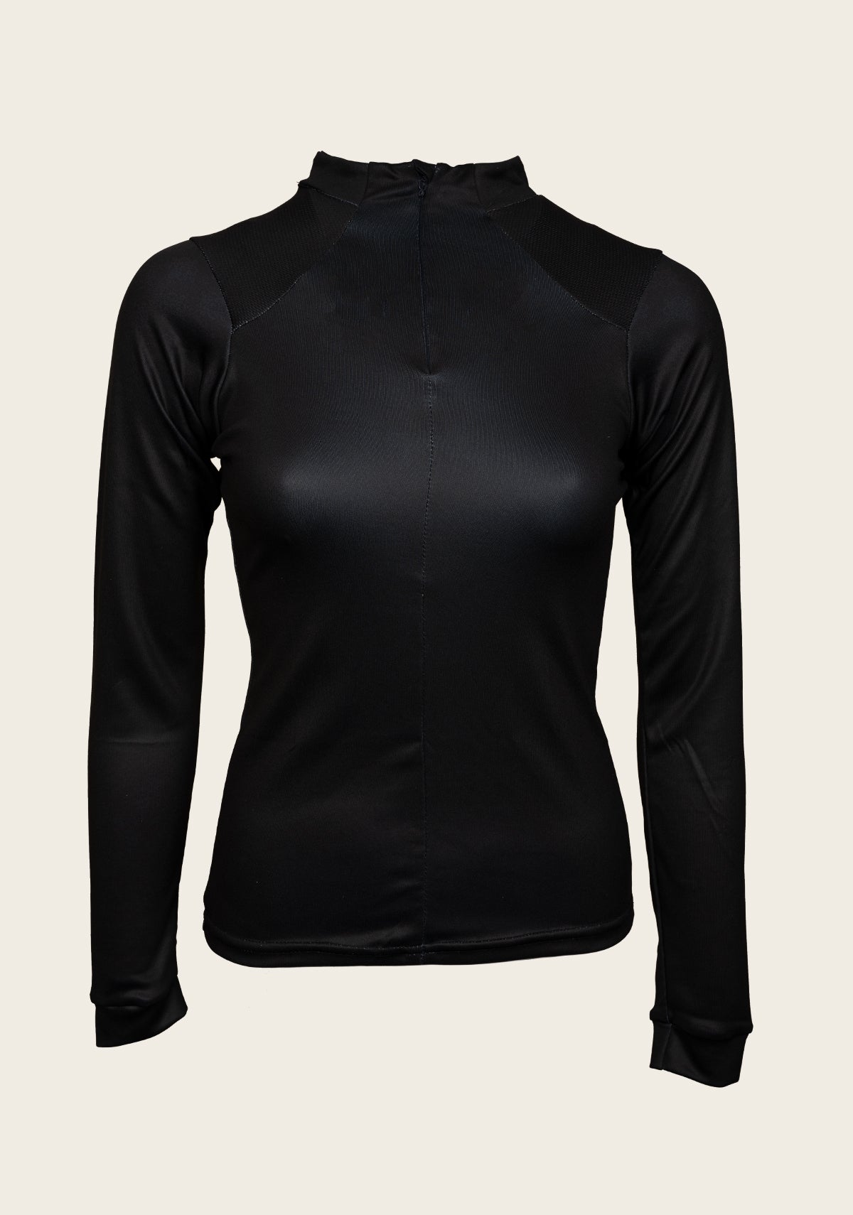 Black Sport Sun Shirt - Espoir Equestrian - Equiluxe Tack