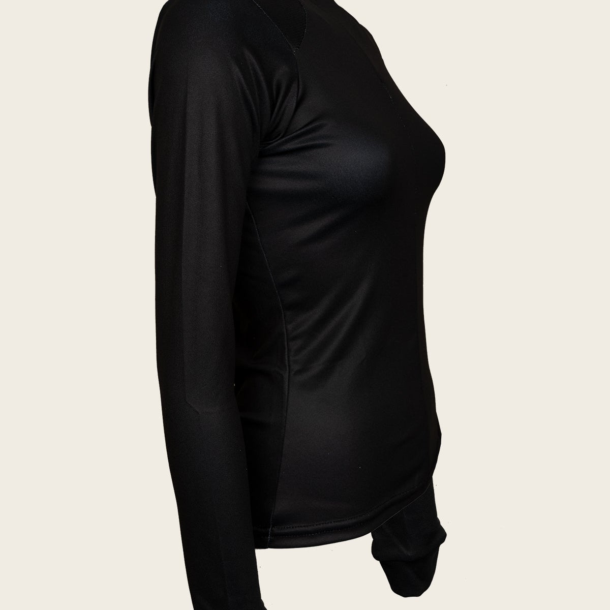 Black Sport Sun Shirt - Espoir Equestrian - Equiluxe Tack