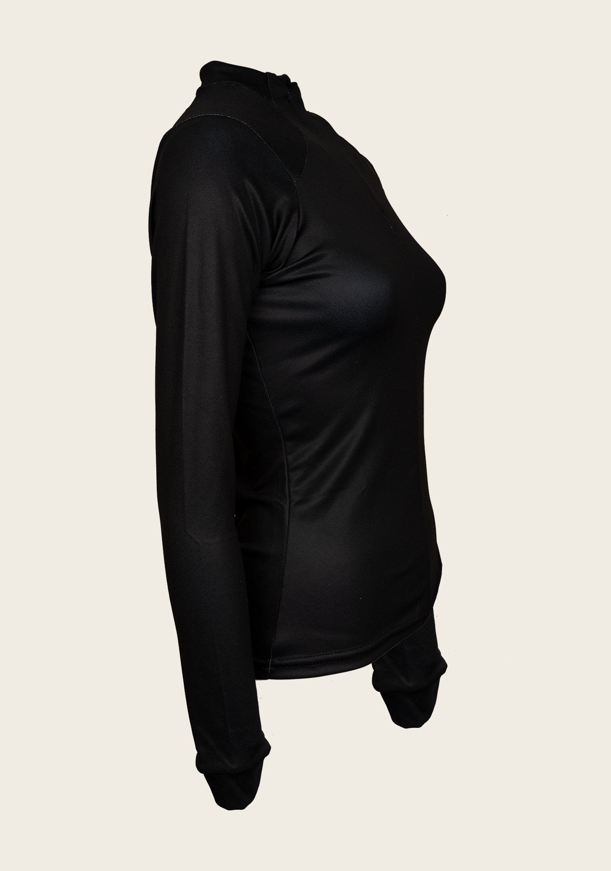 Black Sport Sun Shirt - Espoir Equestrian - Equiluxe Tack