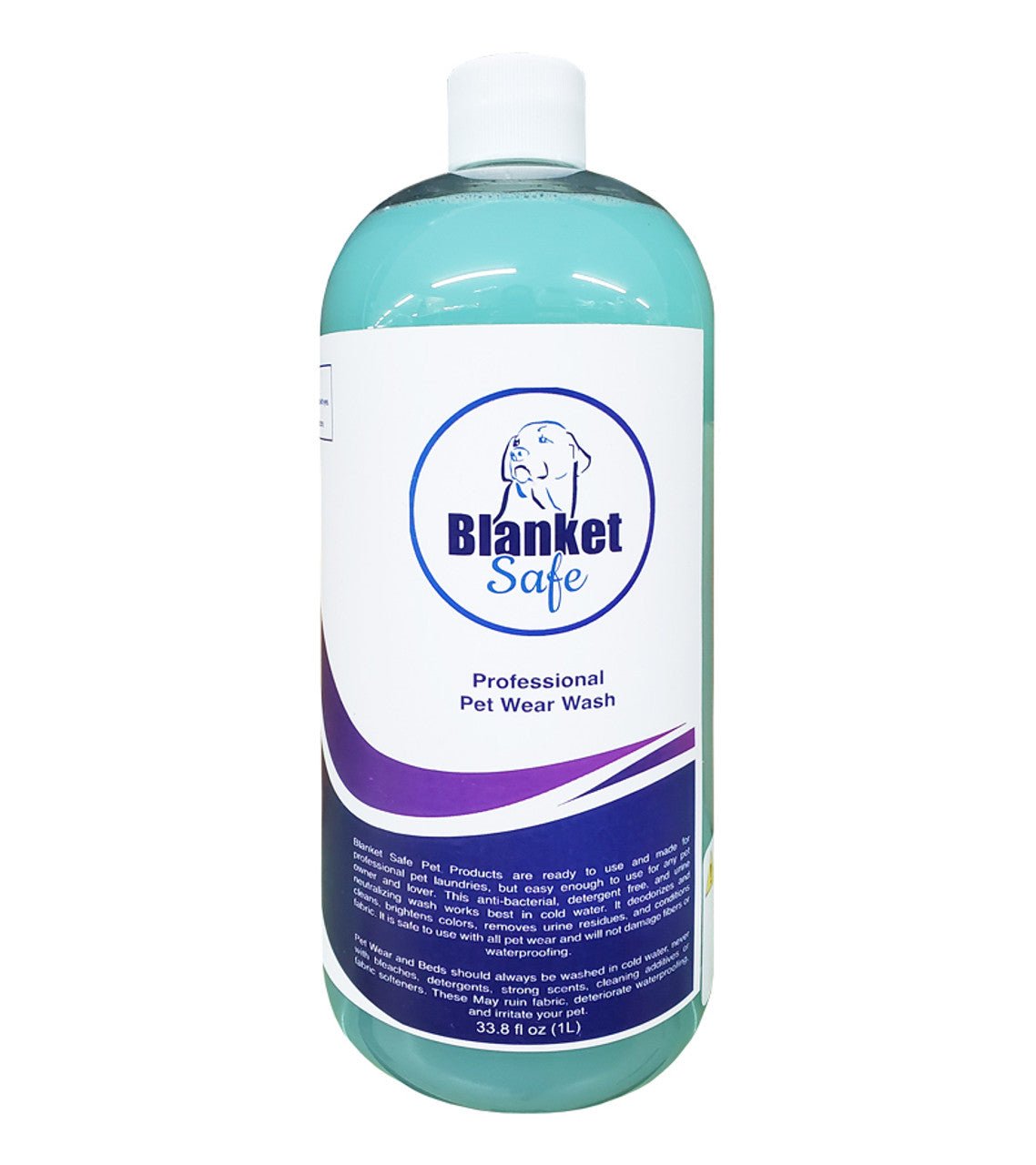 Blanket Safe Professional Pet Wear Wash 32 oz. - Blanket Safe - Equiluxe Tack