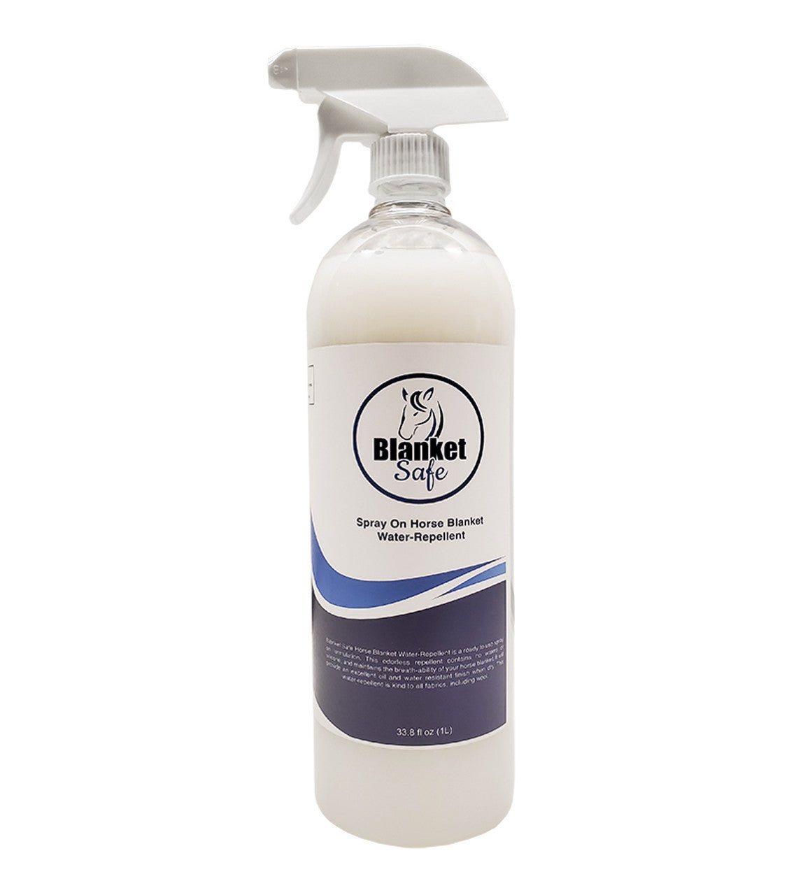 Blanket Safe Spray On Horse Blanket Water Repellent 32 oz. - Blanket Safe - Equiluxe Tack
