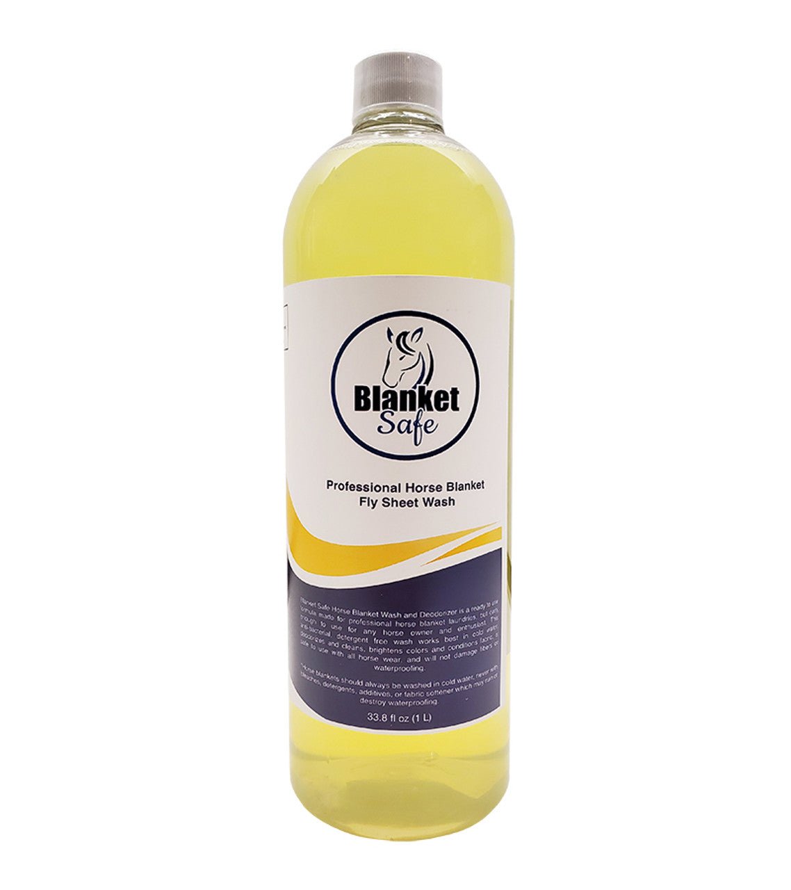 Blanket Safe Wash and Deodorizer Fly Sheet Wash 32 oz. - Blanket Safe - Equiluxe Tack