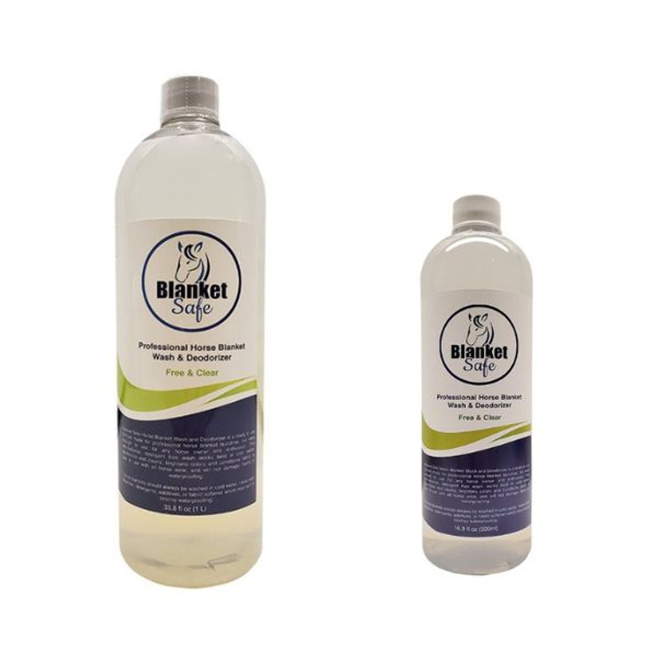 Blanket Safe Wash and Deodorizer Free & Clear - Blanket Safe - Equiluxe Tack