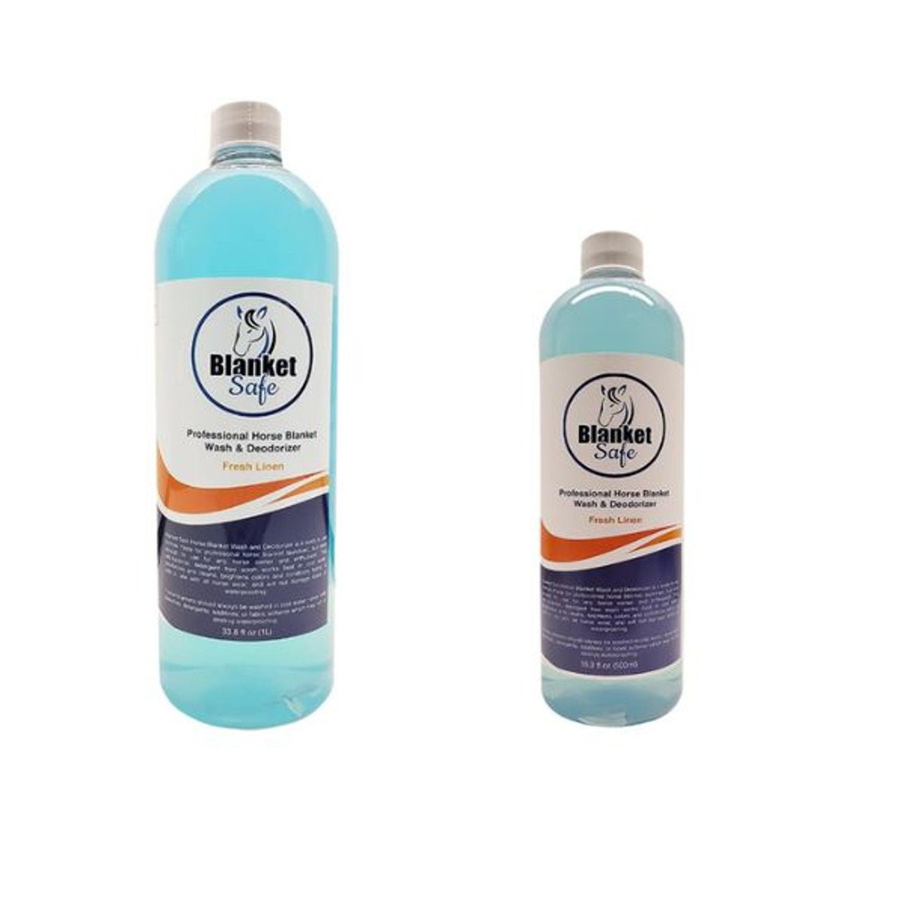 Blanket Safe Wash and Deodorizer Fresh Linen - Blanket Safe - Equiluxe Tack
