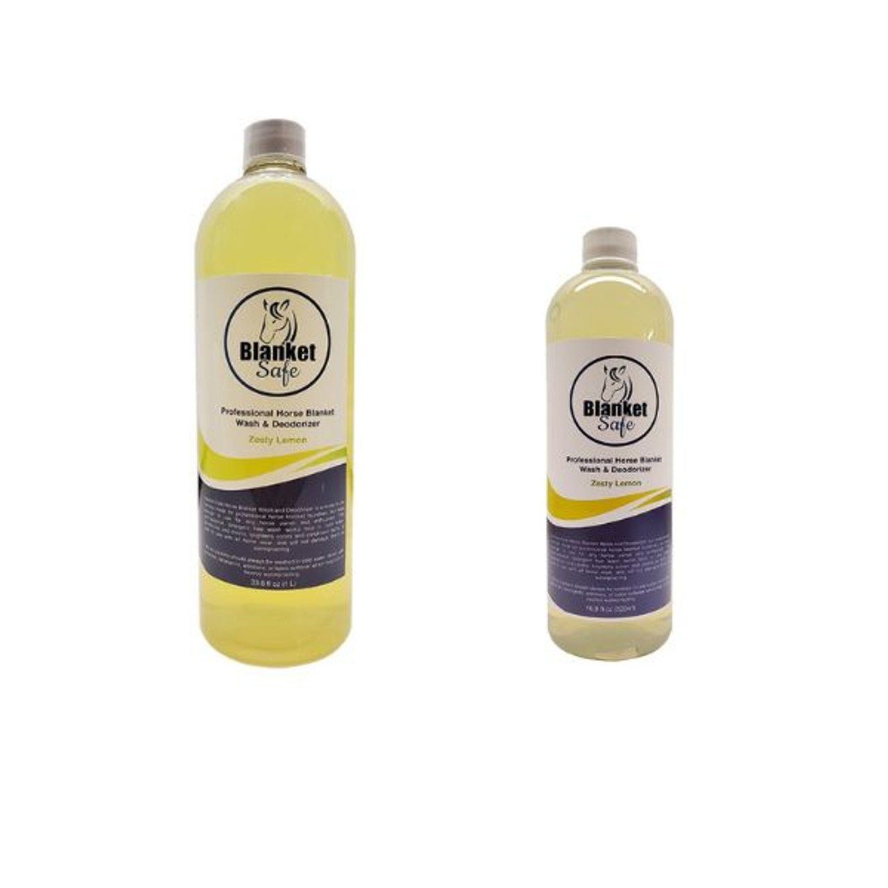 Blanket Safe Wash and Deodorizer Zesty Lemon - Blanket Safe - Equiluxe Tack
