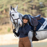 Blue Astra Saddle Pad Set - Equestroom - Equiluxe Tack