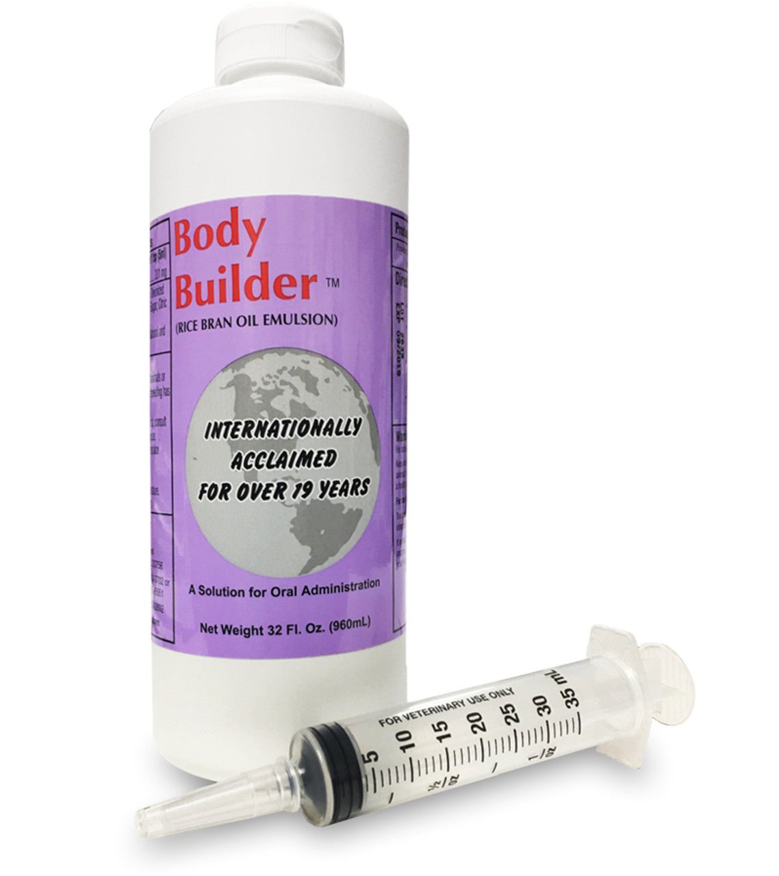 Body Builder™ 32 oz. - Equiluxe Tack - Equiluxe Tack