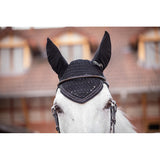 Pénélope New Strass Fly Veil - Black