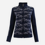 Bosco Zip Jacket | Navy & White - Rönner - Equiluxe Tack