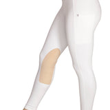 BOTORI Kate Suede Knee Patch Riding Tights - BOTORI Equestrian - Equiluxe Tack