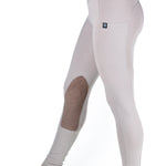 BOTORI Kate Suede Knee Patch Riding Tights - BOTORI Equestrian - Equiluxe Tack