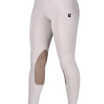 BOTORI Kate Suede Knee Patch Riding Tights - BOTORI Equestrian - Equiluxe Tack