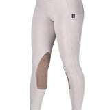 BOTORI Kate Suede Knee Patch Riding Tights - BOTORI Equestrian - Equiluxe Tack