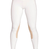 BOTORI Kate Suede Knee Patch Riding Tights - BOTORI Equestrian - Equiluxe Tack