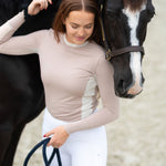 BOTORI Riley Technical Mesh Panel Riding Top - BOTORI Equestrian - Equiluxe Tack