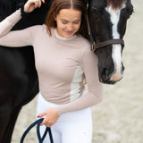 BOTORI Riley Technical Mesh Panel Riding Top - BOTORI Equestrian - Equiluxe Tack