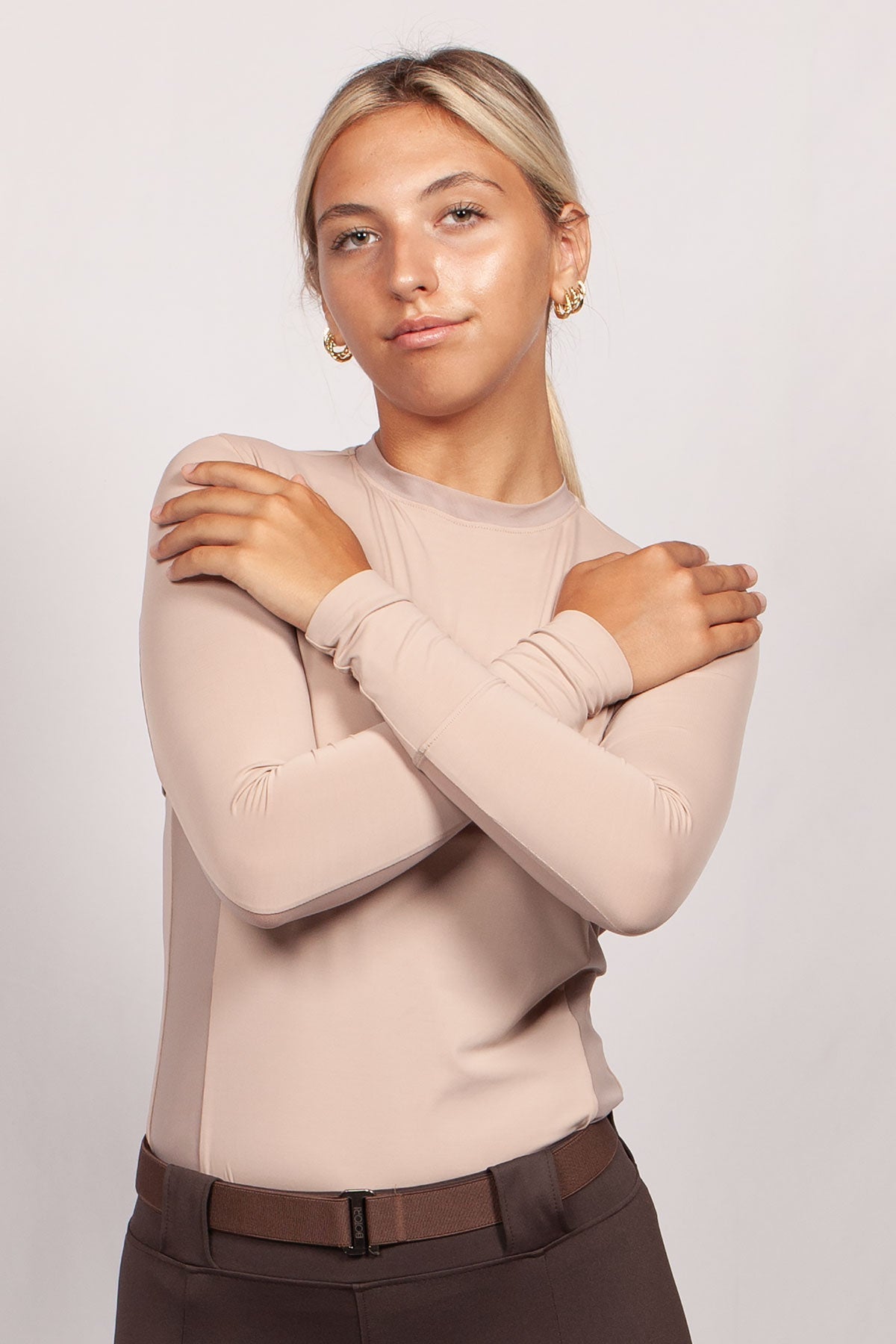 BOTORI Riley Technical Mesh Panel Riding Top - BOTORI Equestrian - Equiluxe Tack