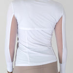 BOTORI Riley Technical Mesh Panel Riding Top - BOTORI Equestrian - Equiluxe Tack