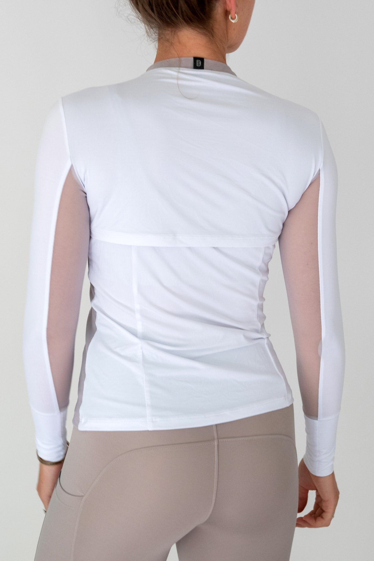 BOTORI Riley Technical Mesh Panel Riding Top - BOTORI Equestrian - Equiluxe Tack