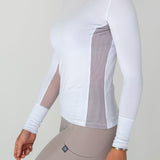 BOTORI Riley Technical Mesh Panel Riding Top - BOTORI Equestrian - Equiluxe Tack