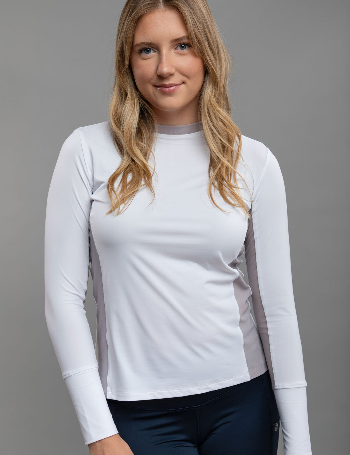BOTORI Riley Technical Mesh Panel Riding Top - BOTORI Equestrian - Equiluxe Tack