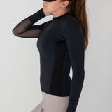 BOTORI Riley Technical Mesh Panel Riding Top - BOTORI Equestrian - Equiluxe Tack