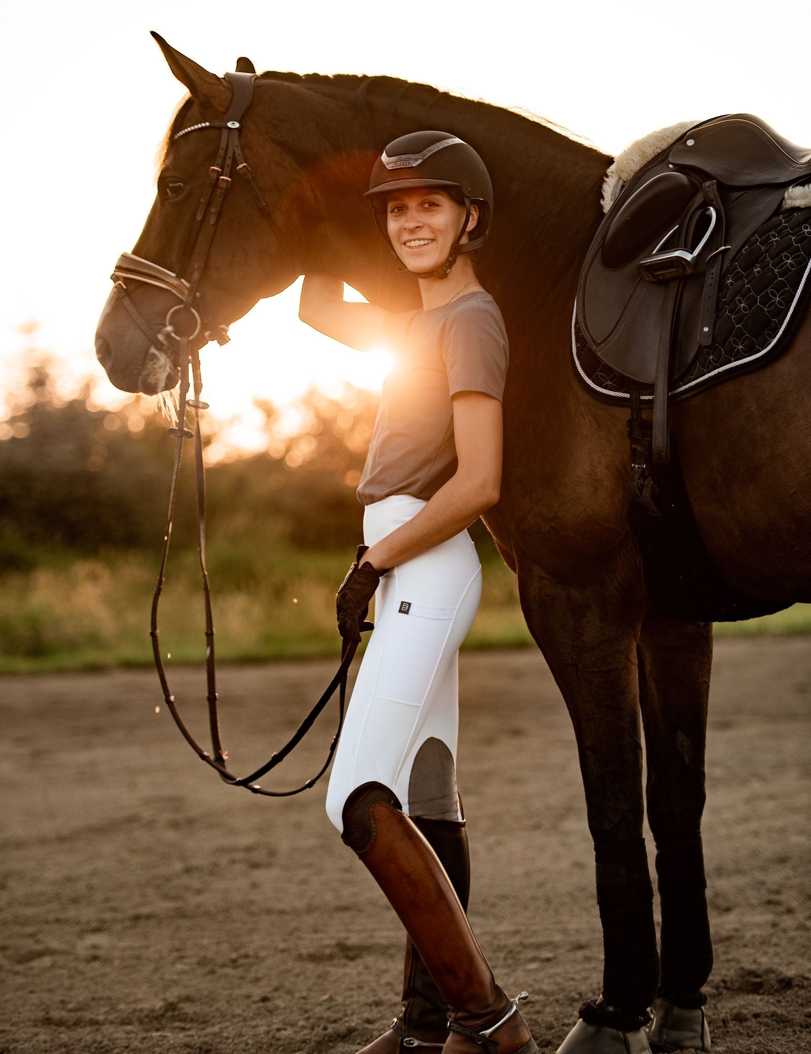 BOTORI Taylor Riding Pant - BOTORI Equestrian - Equiluxe Tack