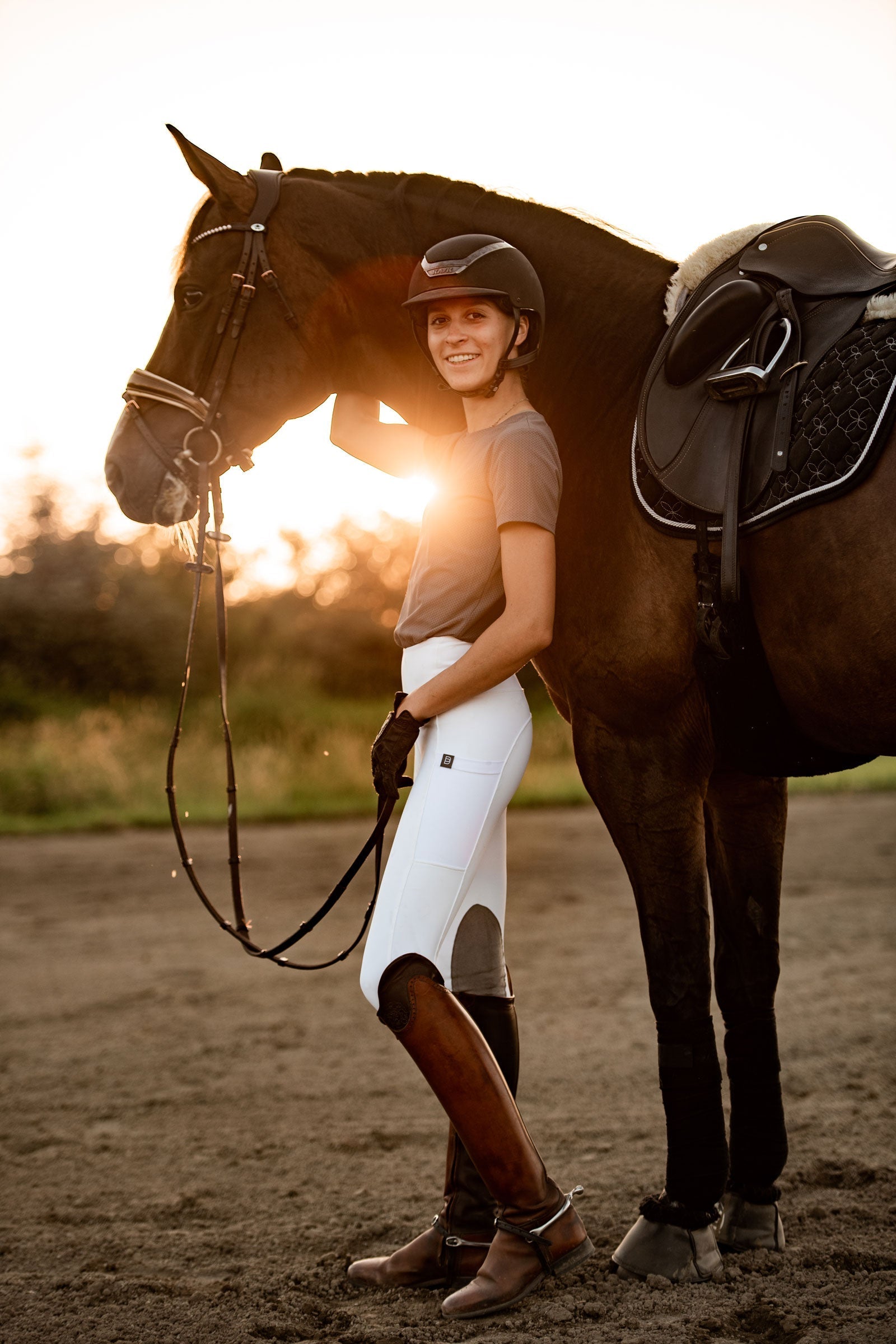 BOTORI Taylor Riding Pant - BOTORI Equestrian - Equiluxe Tack