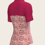  Bouquet on Rose Short Sleeve Sport Sun Shirt - Espoir Equestrian - Equiluxe Tack