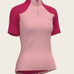  Bouquet on Rose Short Sleeve Sport Sun Shirt - Espoir Equestrian - Equiluxe Tack