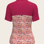  Bouquet on Rose Short Sleeve Sport Sun Shirt - Espoir Equestrian - Equiluxe Tack