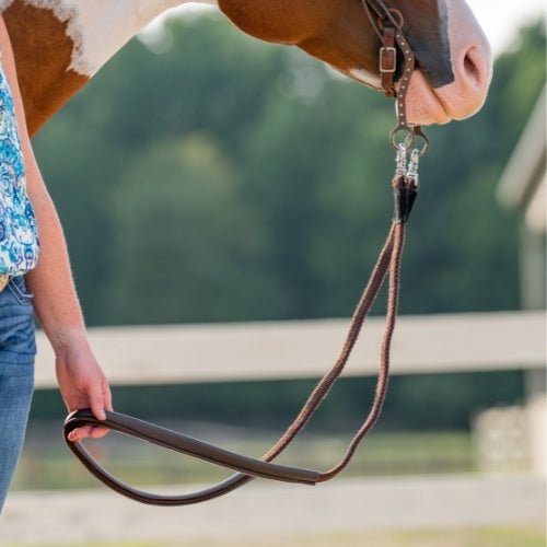 Braided Barrel Rein - Equiluxe Tack - Equiluxe Tack