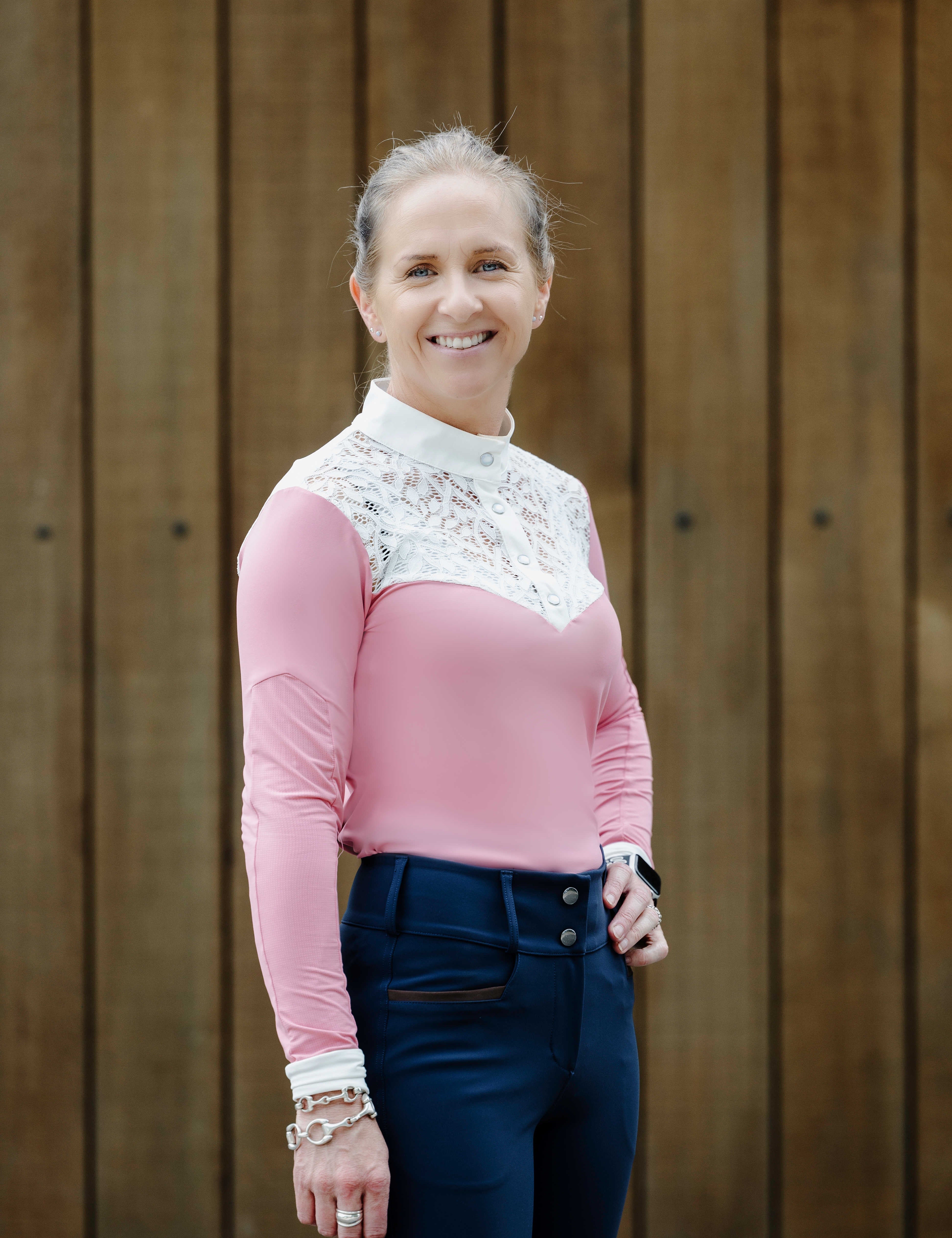 Brave Pants Blush Ultralight Show Shirt - BRAVE PANTS USA - Equiluxe Tack