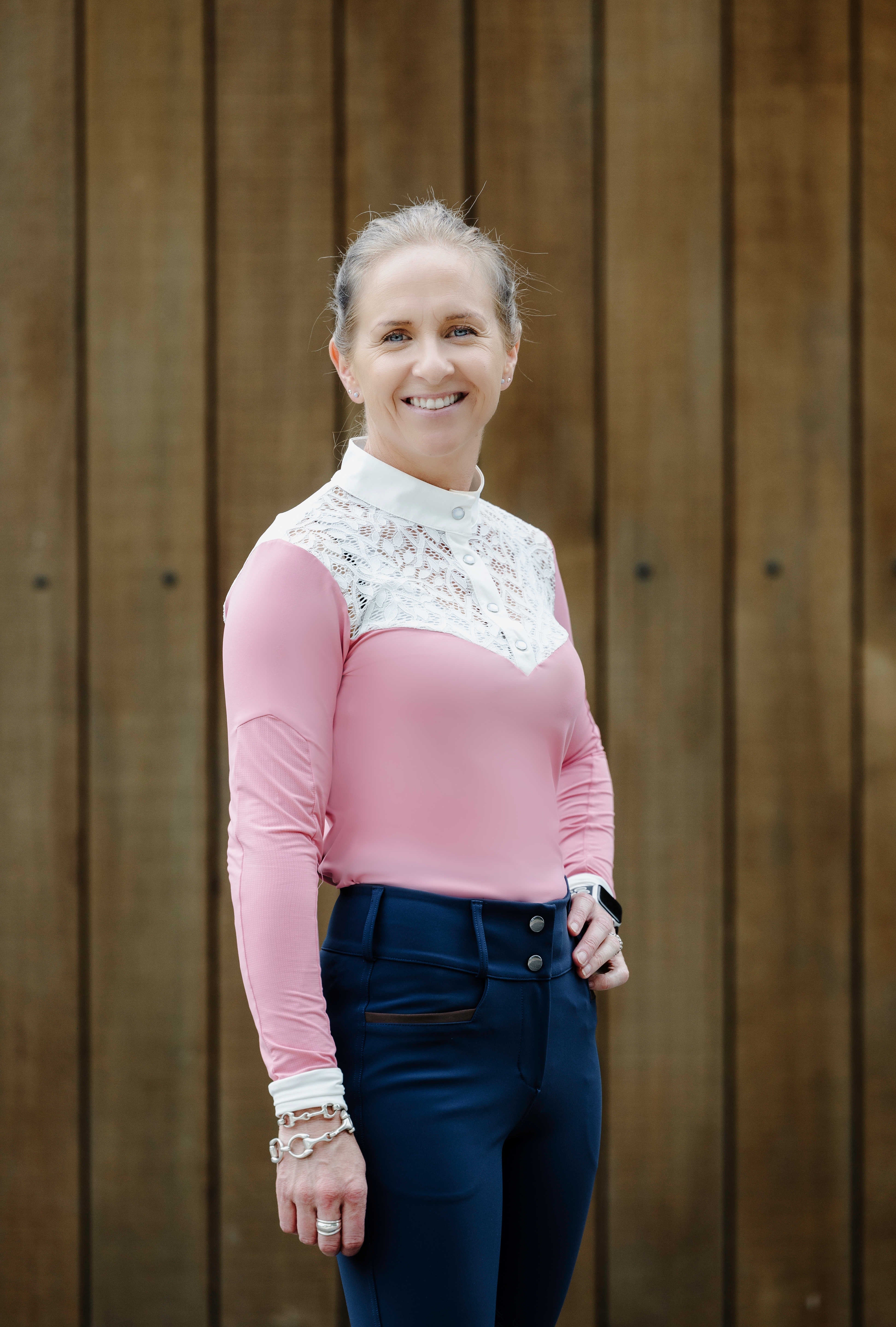 Brave Pants Blush Ultralight Show Shirt - BRAVE PANTS USA - Equiluxe Tack