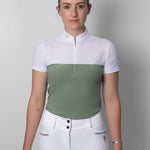 Brave Pants Combat Green SS Show Shirt - BRAVE PANTS USA - Equiluxe Tack