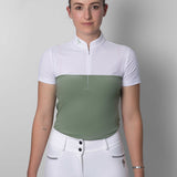 Brave Pants Combat Green SS Show Shirt - BRAVE PANTS USA - Equiluxe Tack