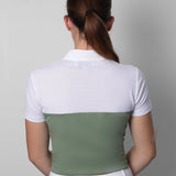 Brave Pants Combat Green SS Show Shirt - BRAVE PANTS USA - Equiluxe Tack