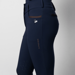 Brave Pants Double Weight Endura Air - Force Navy Breech - BRAVE PANTS USA - Equiluxe Tack