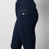 Brave Pants Double Weight Endura Air - Force Navy Breech - BRAVE PANTS USA - Equiluxe Tack