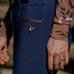 Brave Pants Double Weight Endura Air - Force Navy Breech - BRAVE PANTS USA - Equiluxe Tack