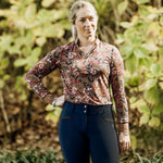 Brave Pants Double Weight Endura Air - Force Navy Breech - BRAVE PANTS USA - Equiluxe Tack